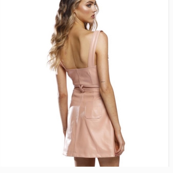 100% Leather Dress - Picture 2 of 12